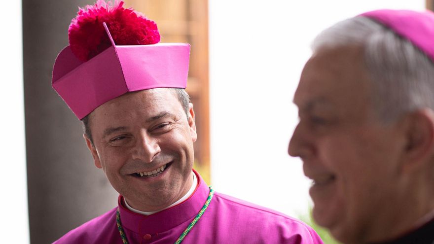 Eloy Santiago Becomes Bishop of Tenerife Diocese