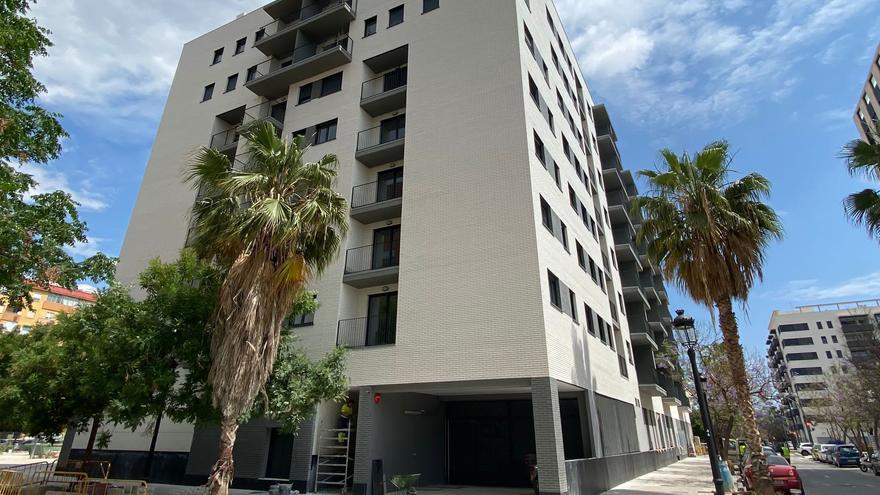 L’Ajuntament de València comprarà una finca amb 131 habitatges per a lloguer assequible