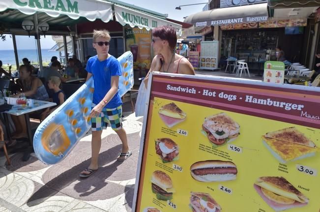 Reportaje turistas en los restaurantes del sur