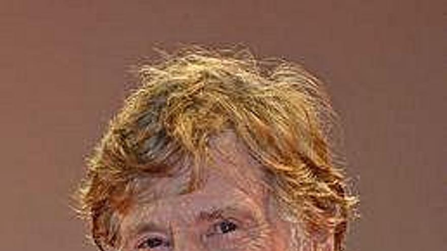 El actor Robert Redford.