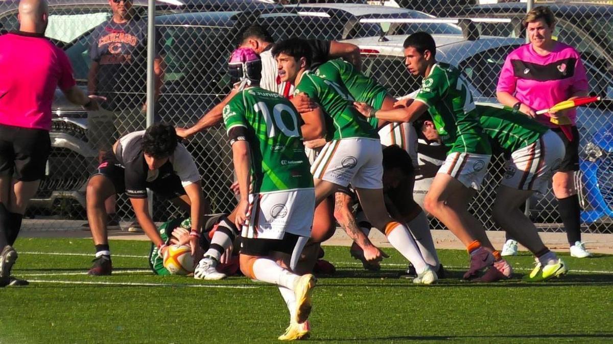 El Toro gana el derbi y deja muy tocado al Palma Rugby Unión (31-46)