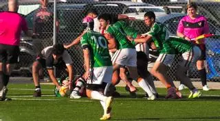 El Toro gana el derbi y deja muy tocado al Palma Rugby Unión (31-46)