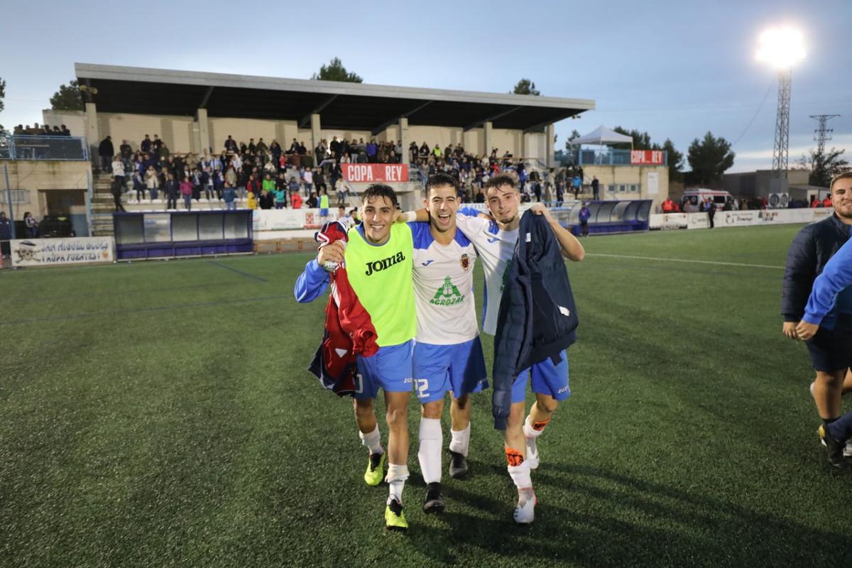El Fuentes tira de casta y cae con honores ante un serio Osasuna (1-4)