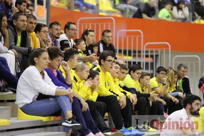 El Jimbee no tiene opción ante el Palma Futsal