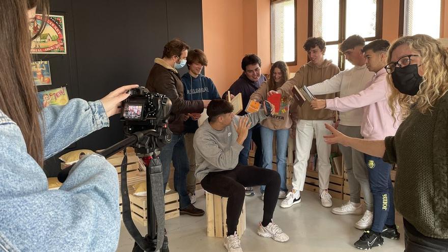 Una treintena de estudiantes de Vila-real se lanzan a crear sus cortos