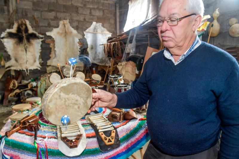 Con mucho geito: Juan José Ramos, el artesano de la percusión