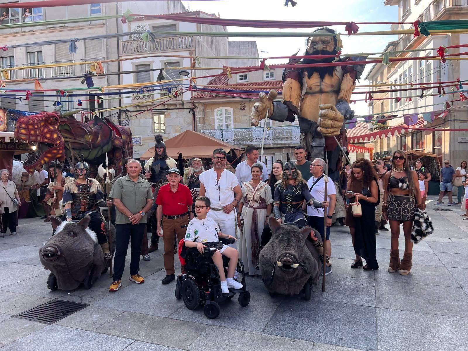 Festa Celta de Porto do Son.