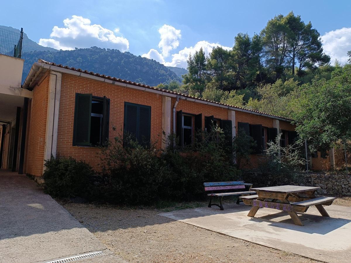 Vista del centro educativo.