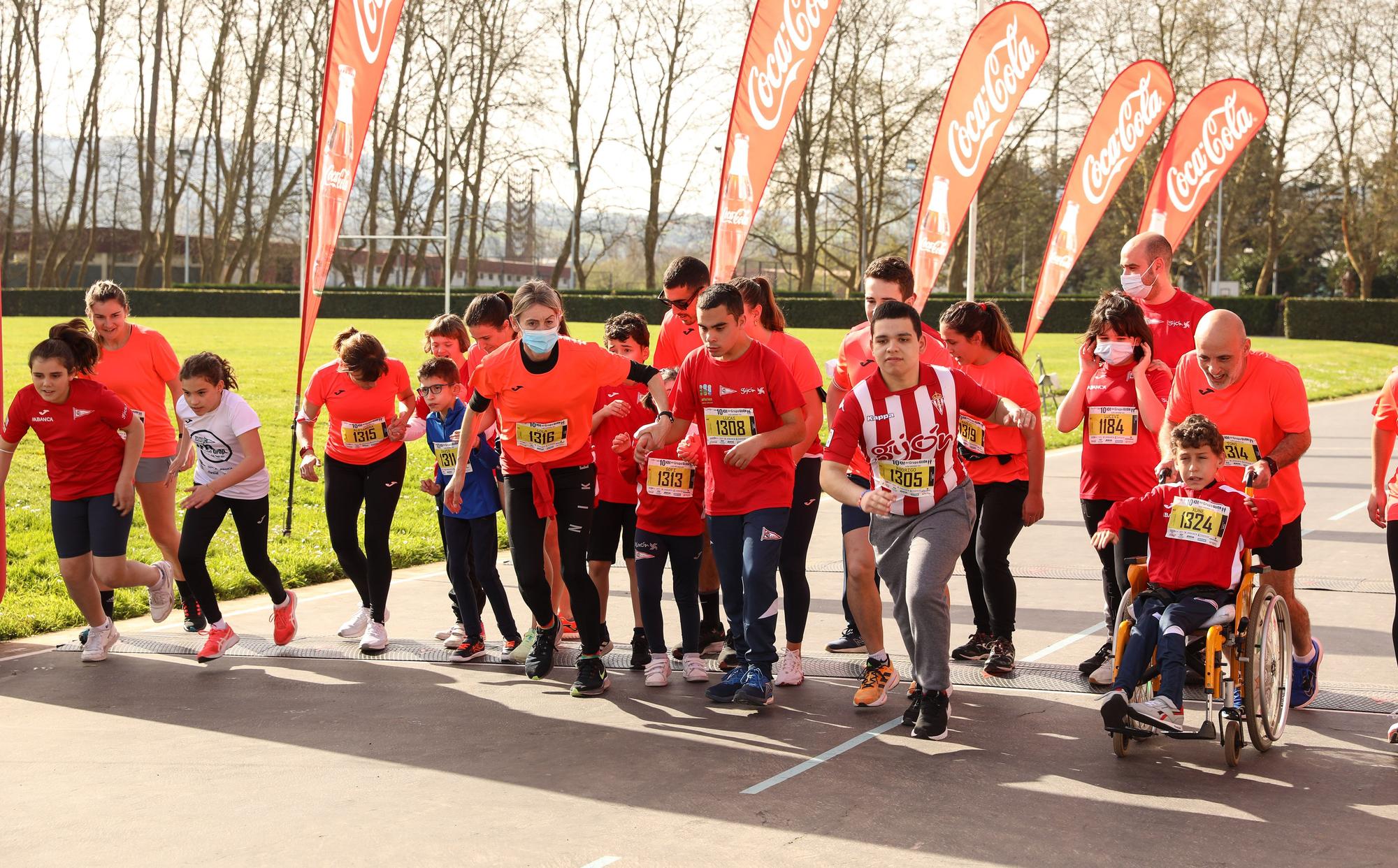 En imágenes: La carrera de los 10 km del Grupo Covadonga