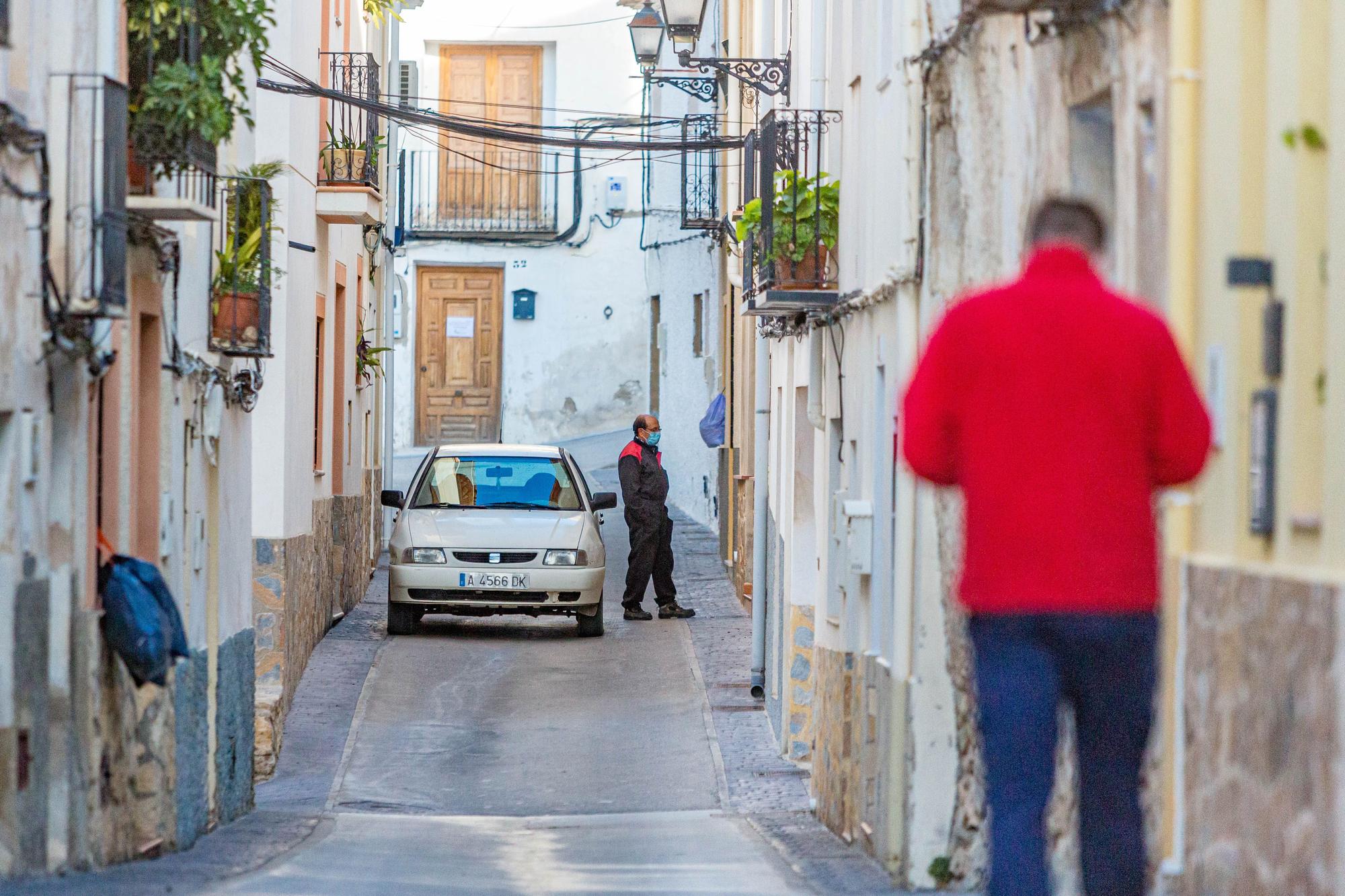 Los vecinos de Sella, entre la preocupación y el miedo ante el aumento de casos