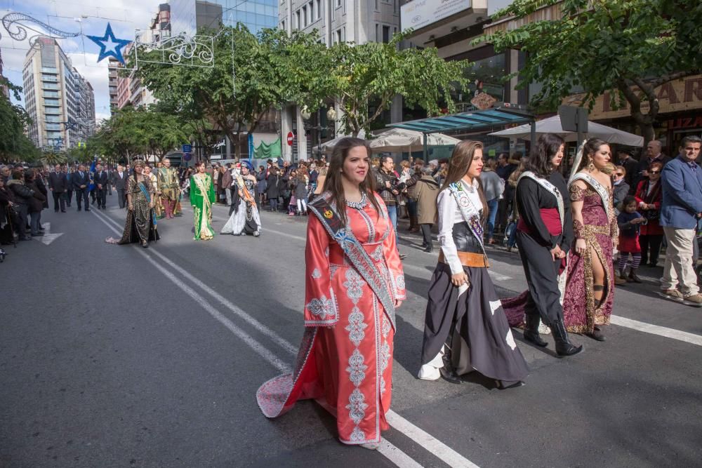 Procesión en honor a San Nicolás