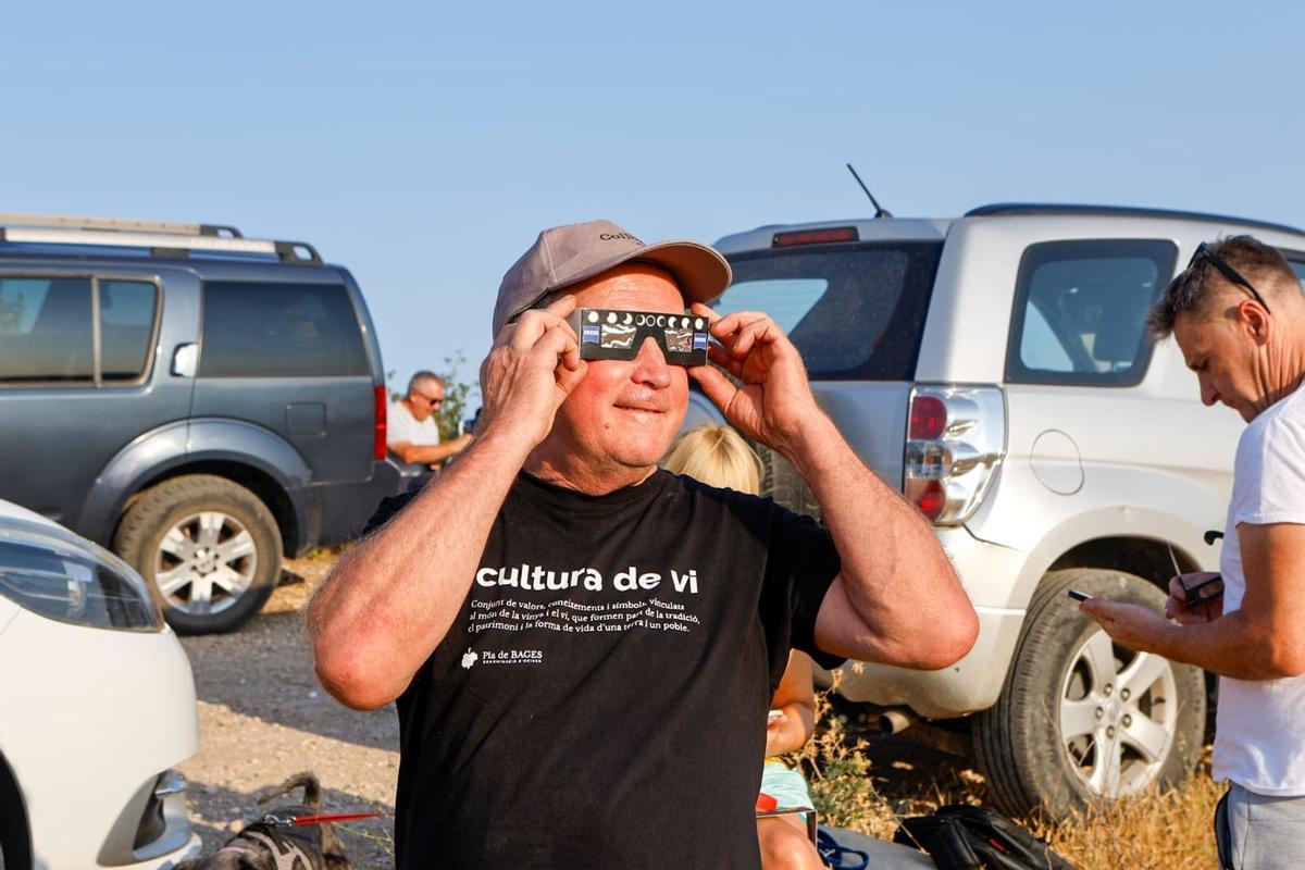 Les millors imatges de l'eclipsi a Castelltallat