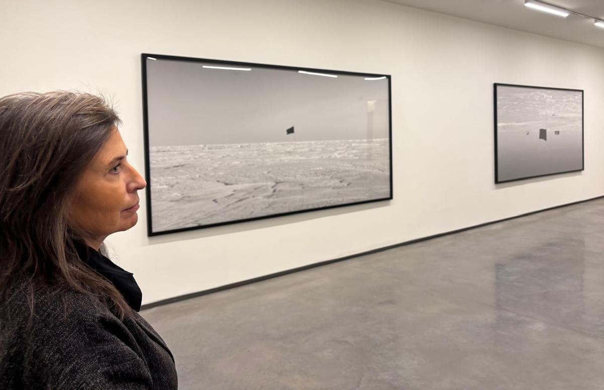 FOTOGALERÍA | La muestra Santiago Sierra en el Museo Helga de Alvear, en imágenes