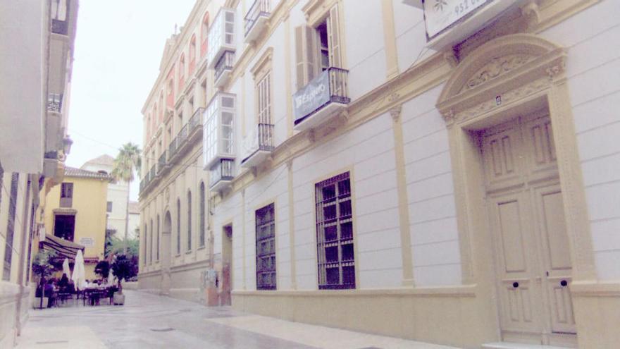 Imagen del convento de San Agustín, que acogerá la biblioteca.