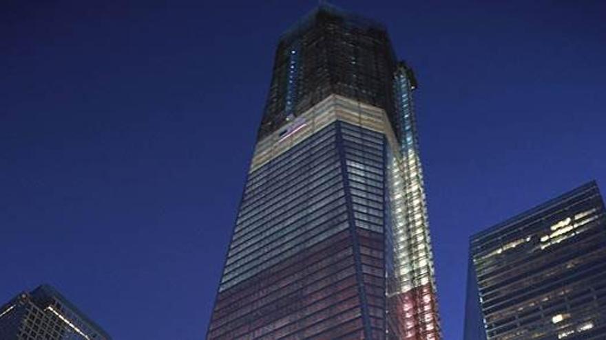 El nuevo World Trade Center de Nueva York.