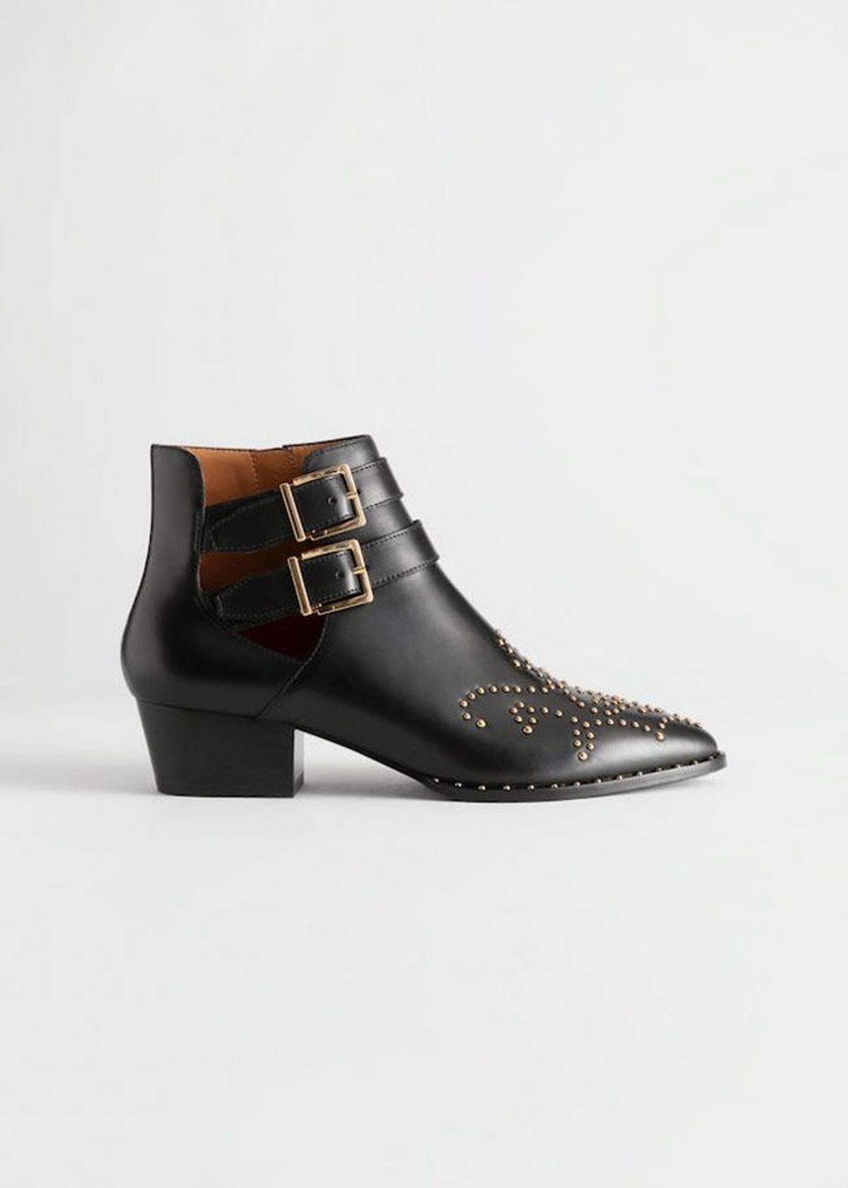 Botines con doble hebilla y abertura lateral, de & Other Stories
