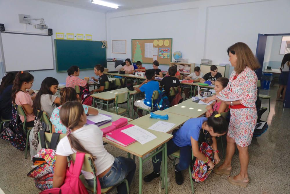 "La Vuelta al cole": Schulbeginn auf Mallorca