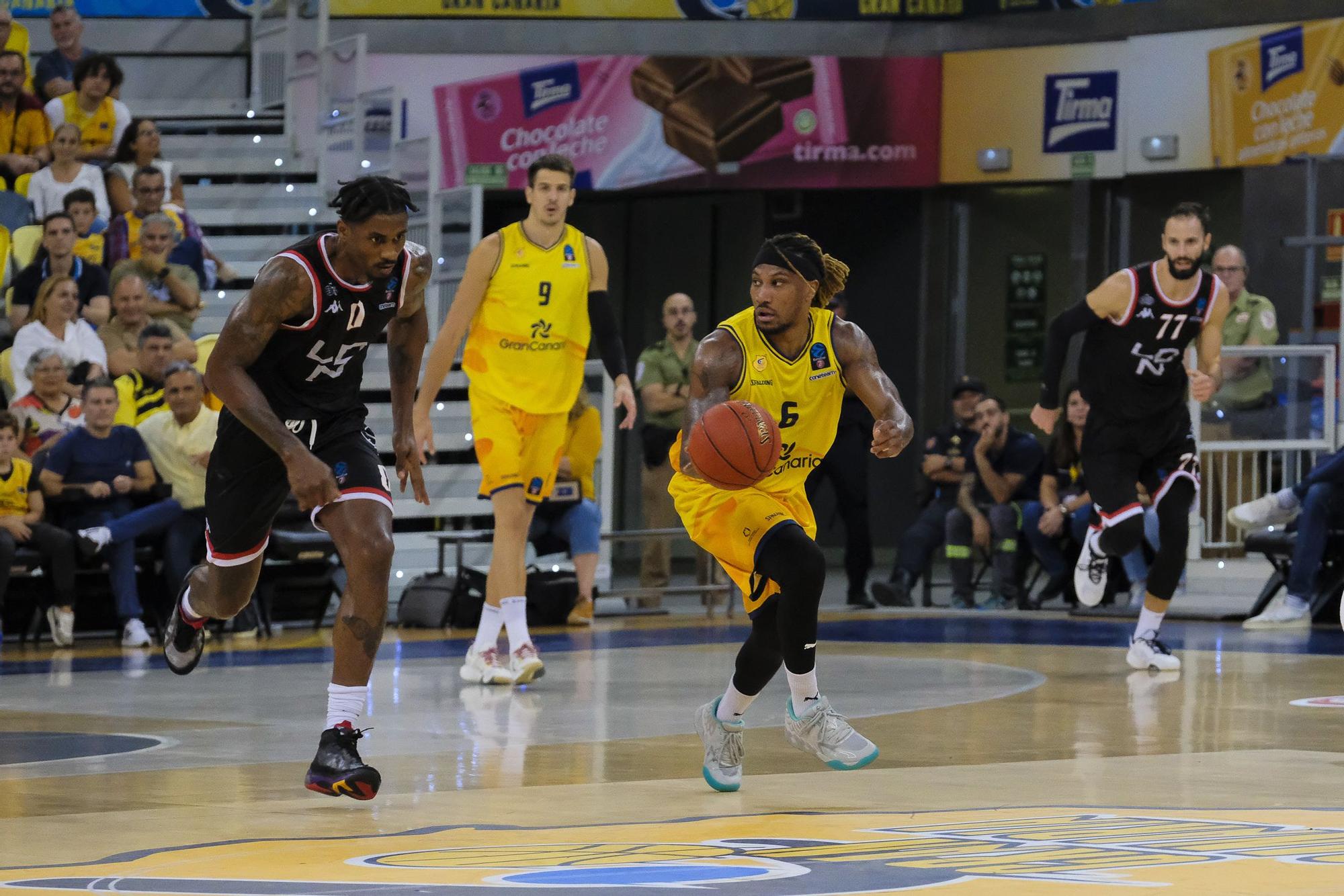 Eurocup: CB Gran Canaria - London Lions