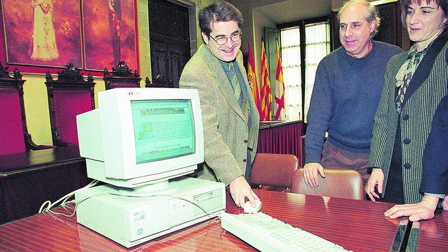 L&#039;Ajuntament de Manresa i el web de Regió7 van estrenar webs a la vegada