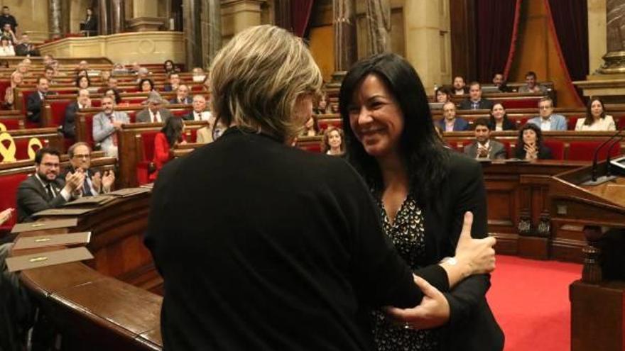 El ple escull Adriana Delgado secretària quarta de la mesa