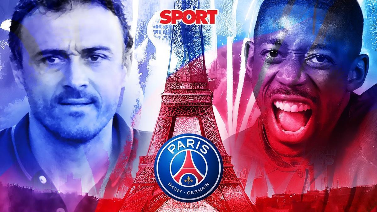 El Barça pone rumbo a Las Vegas con Dembélé