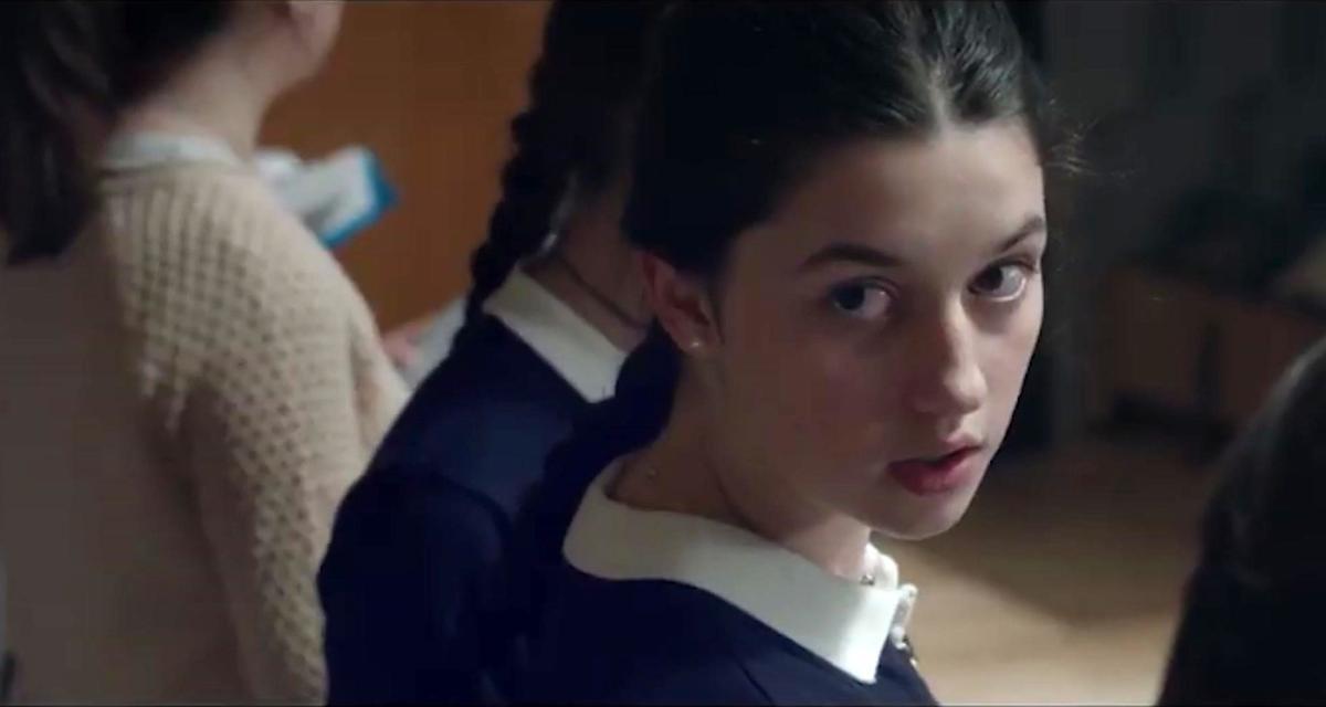 Blanca Soroa en la película 'Los domingos'