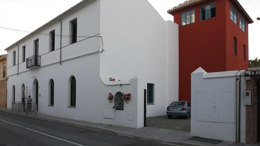 La Casa Gerald Brenan, en calle Torremolinos, 56.