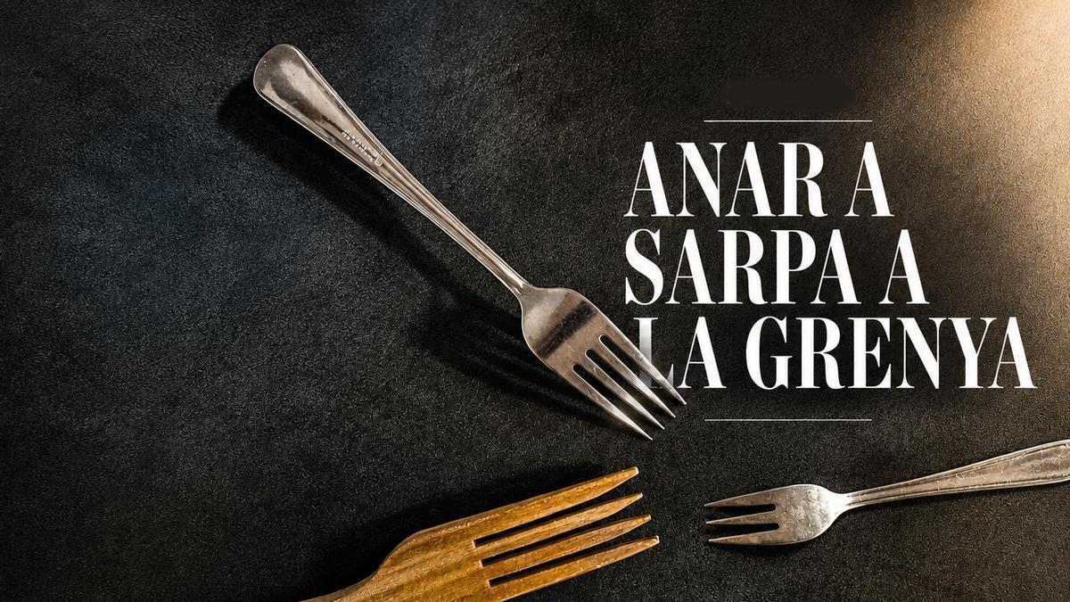 Anar a sarpa a la grenya