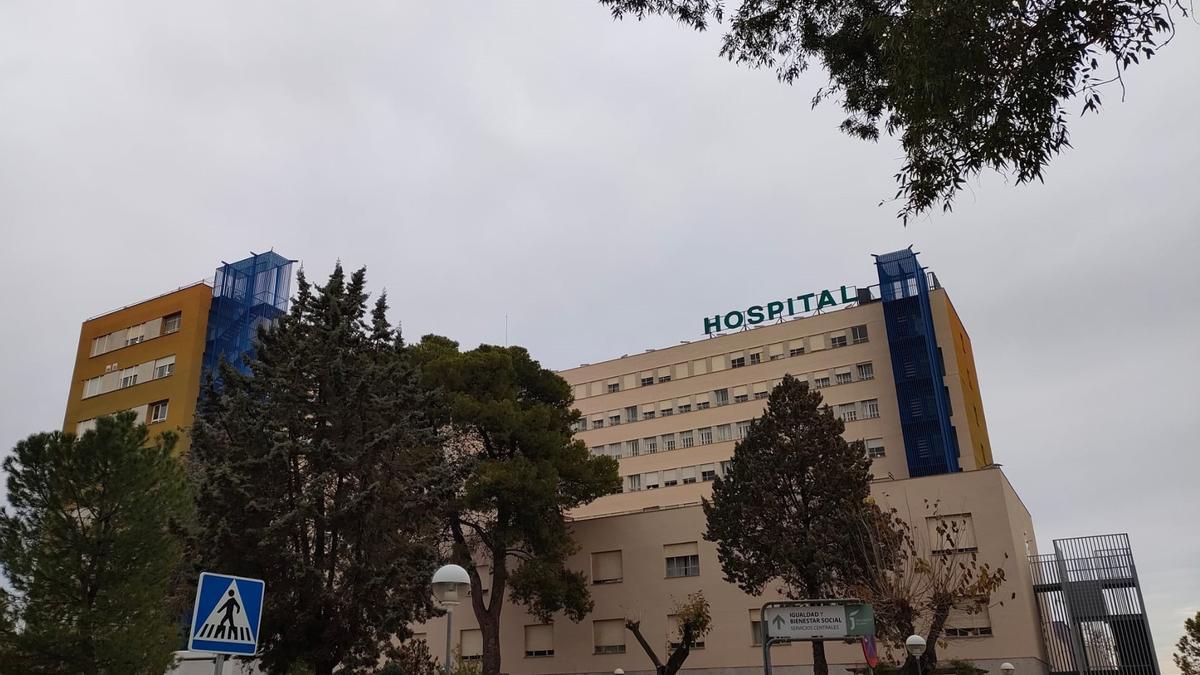 Archivo - Hospital Neurotraumatológico de Jaén donde se encuentra ingresada la madre