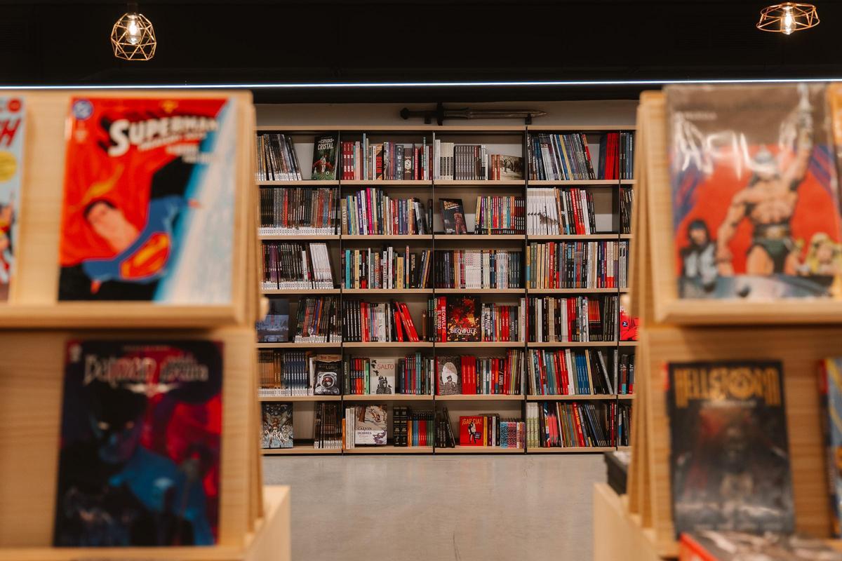En Arkham Storage tienen cómics para todos los gustos: europeo, infantil, manga, independiente…