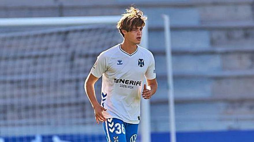 Félix, debut en el tramo final | CD TENERIFE