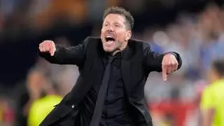 Simeone indigna a media liga