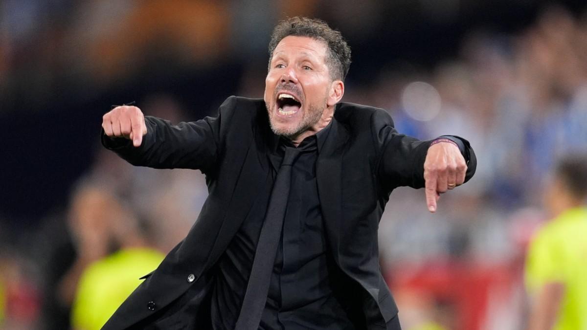 Simeone sobre la actuación de los canteranos en el gol de Boñar