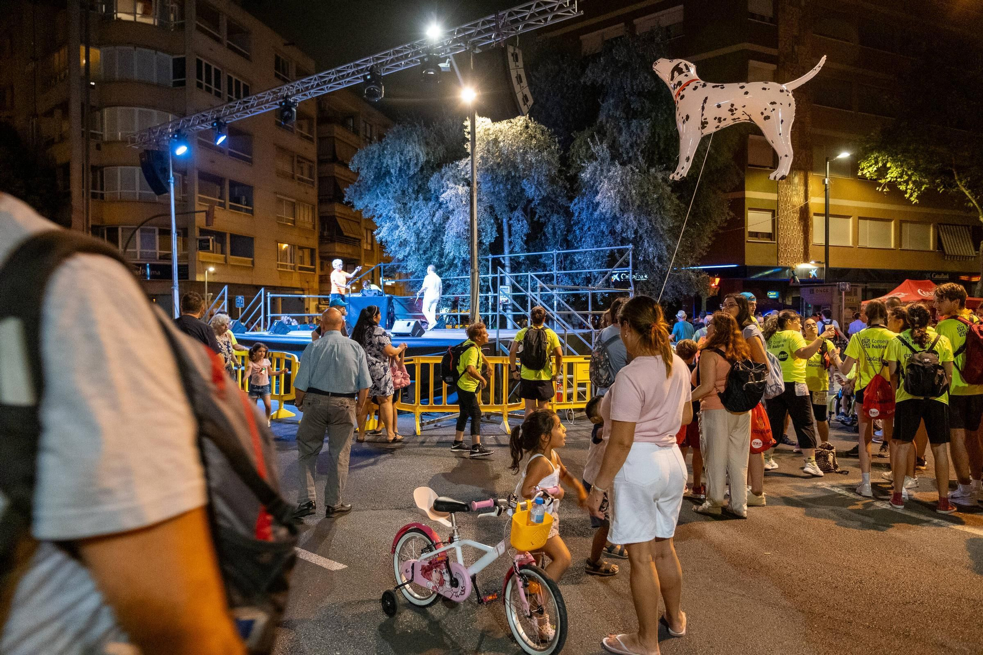 FOTOS | Así ha sido la salida de la Marxa des Güell a Lluc a Peu
