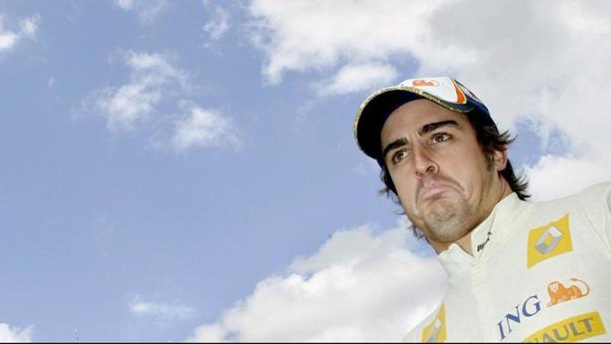 El piloto español de Fórmula 1, Fernando Alonso.