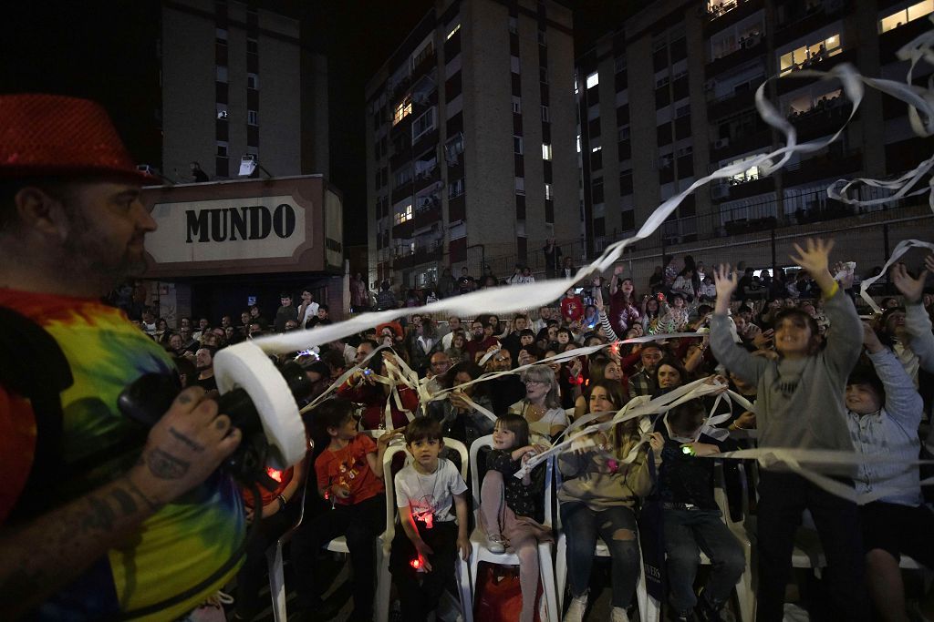 El Desfile del Entierro de la Sardina, en imágenes