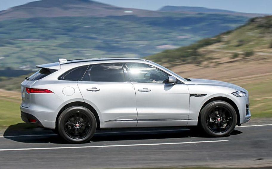 Así es el nuevo F-Pace de Jaguar