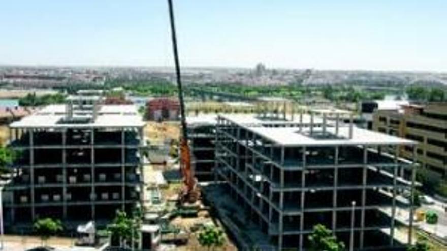 El precio de la vivienda nueva cae 4.000 euros en sólo un año en Mérida