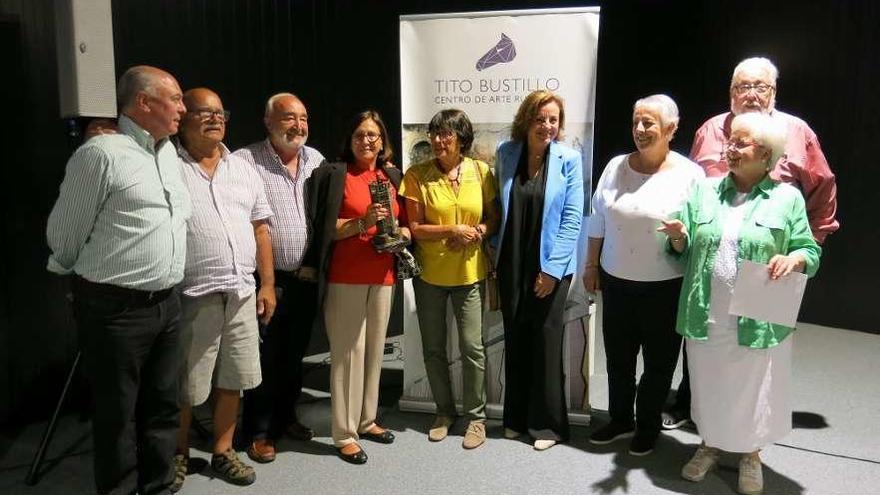 Ignacio Alonso, Adolfo Inda, Ruperto Álvarez, Isabel Rubio, María Amparo Izquierdo, Otilia Requejo, Eloísa Fernández, Jesús Malvárez y María Pía Posada