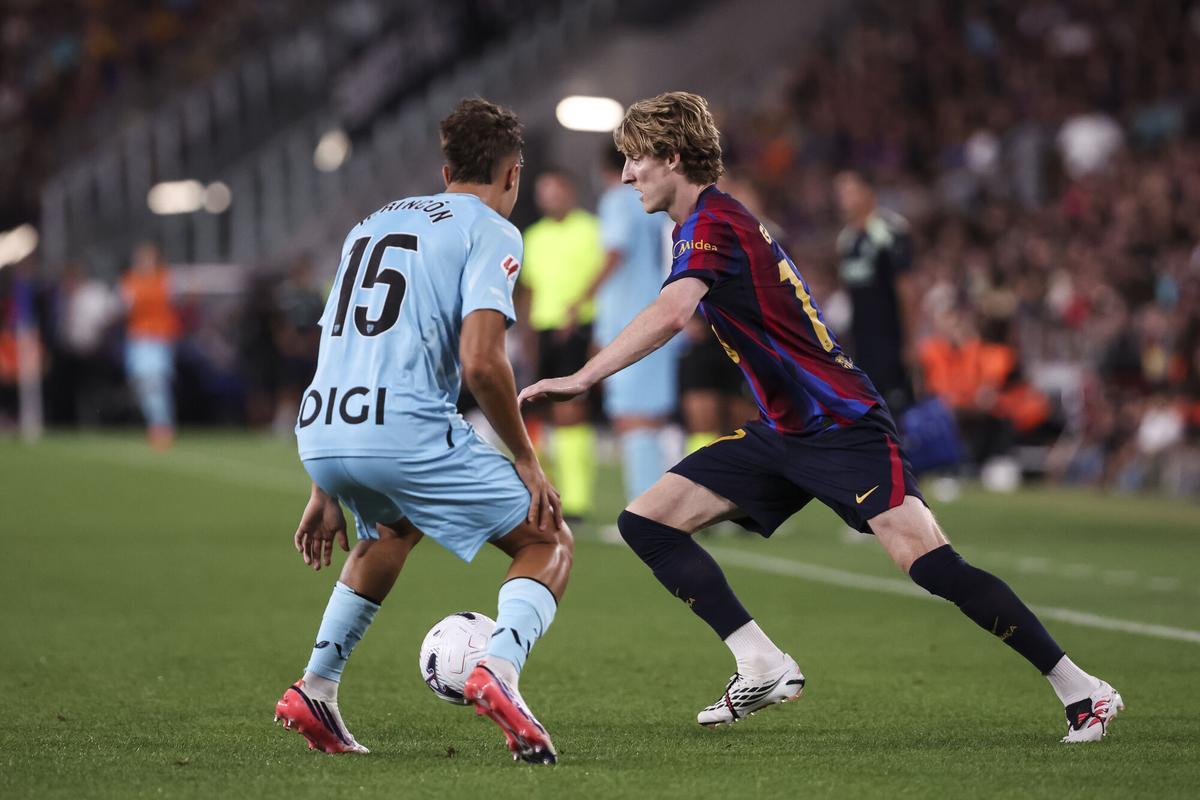 LaLiga EA Sports: Barcelona - Athletic, en imágenes.