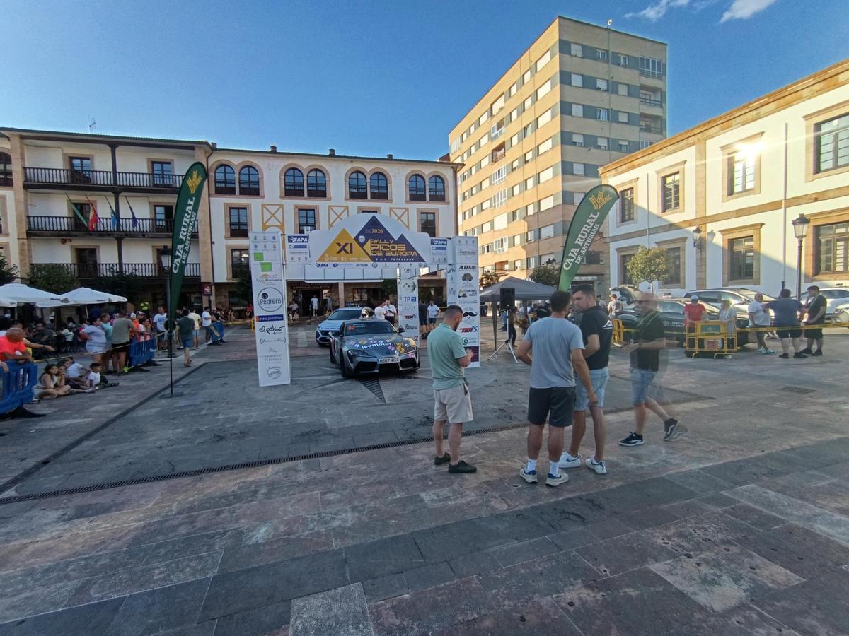 Los motores ya rugen por Cangas de Onís
