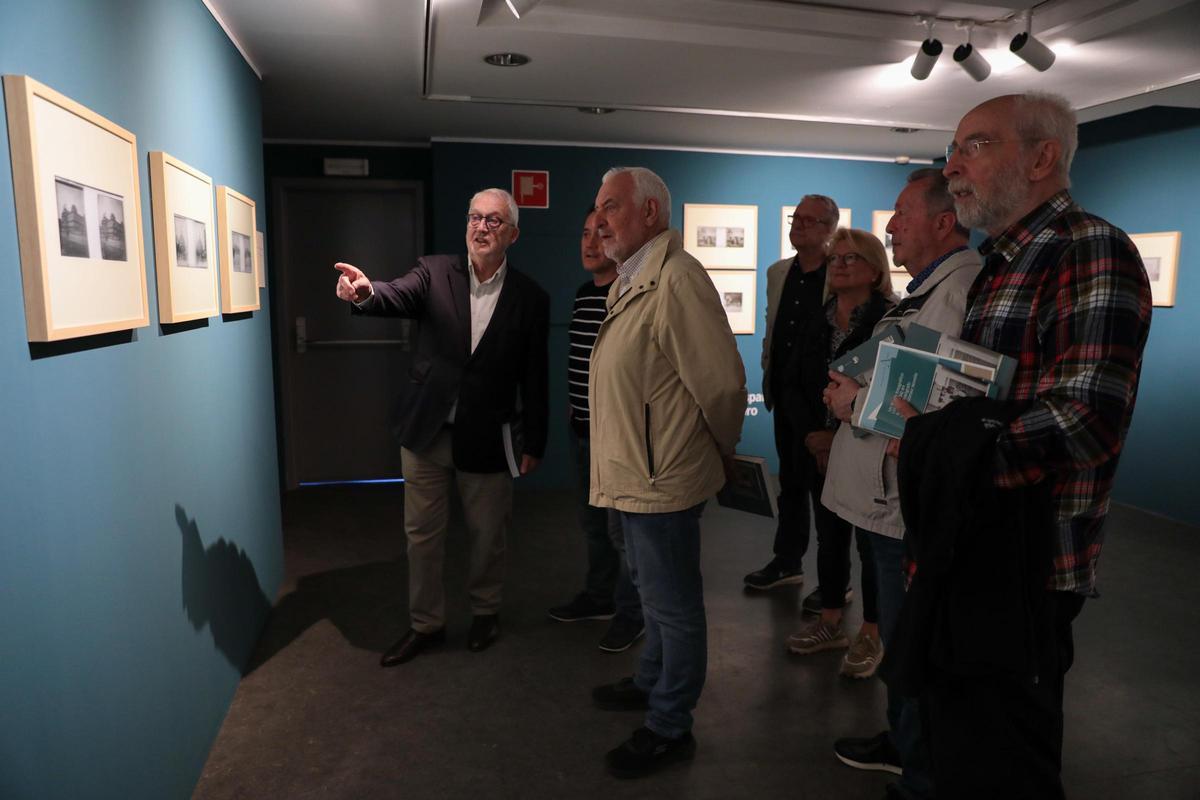 Exposición Vicente Gomez Novella.