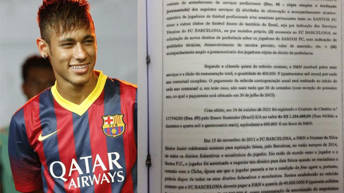 Rodrigo Mattos publica los documentos de la operación Neymar en Brasil