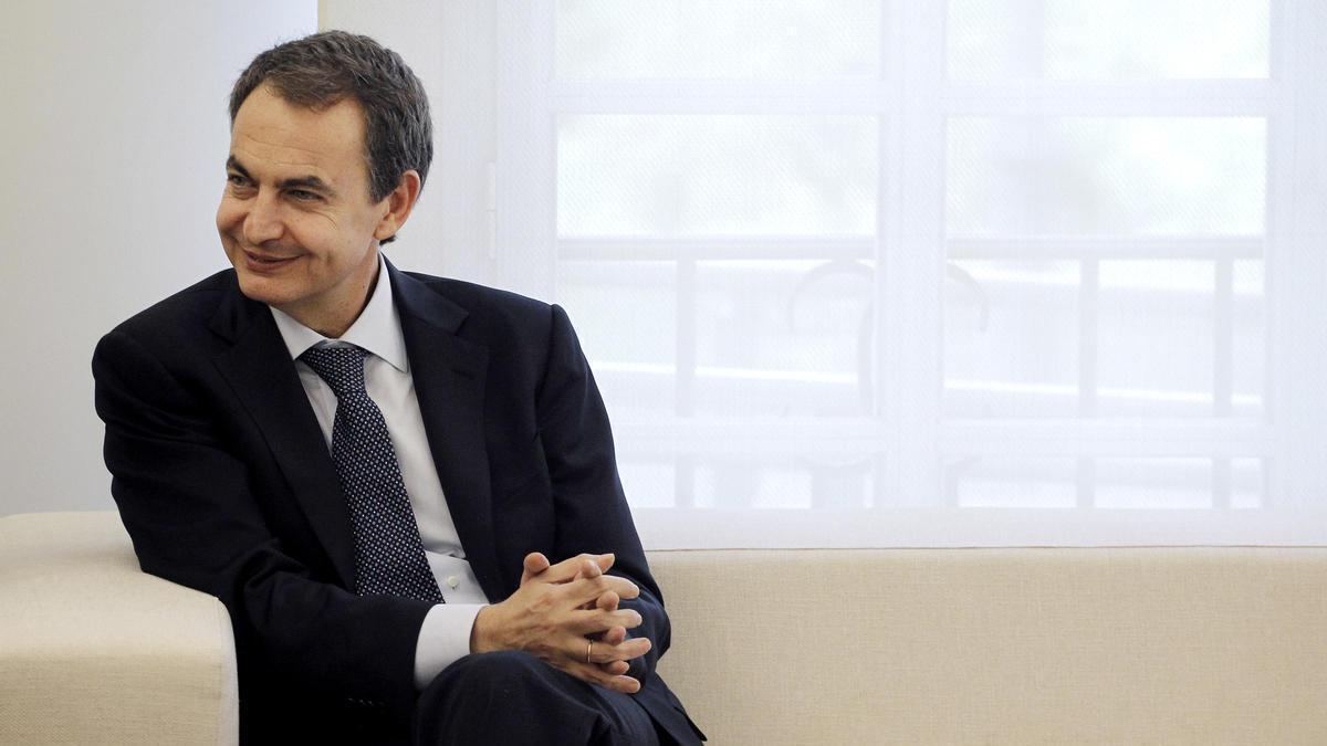 José Luis Rodríguez Zapatero, en una imagen de archivo.