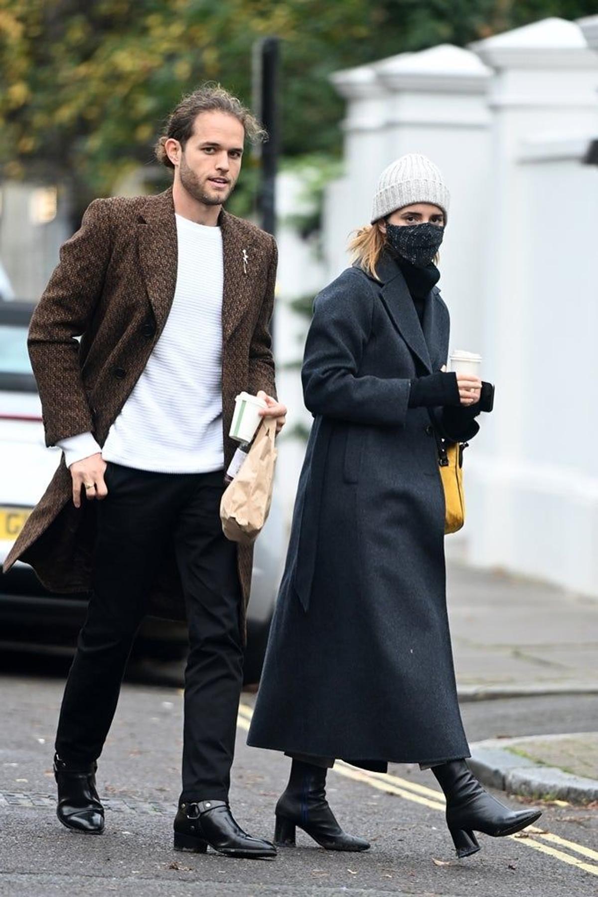 Emma Watson y su novio, Leo Robinton