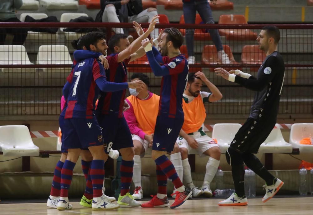 Levante UD FS - Córdoba (3-1)