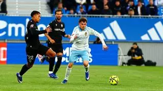 Real Zaragoza - UD Almería, en directo: ¡La que ha perdonado Arribas!
