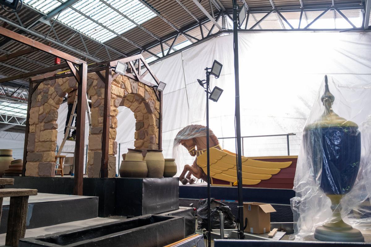 Palma se prepara para su Cabalgata de los Reyes Magos