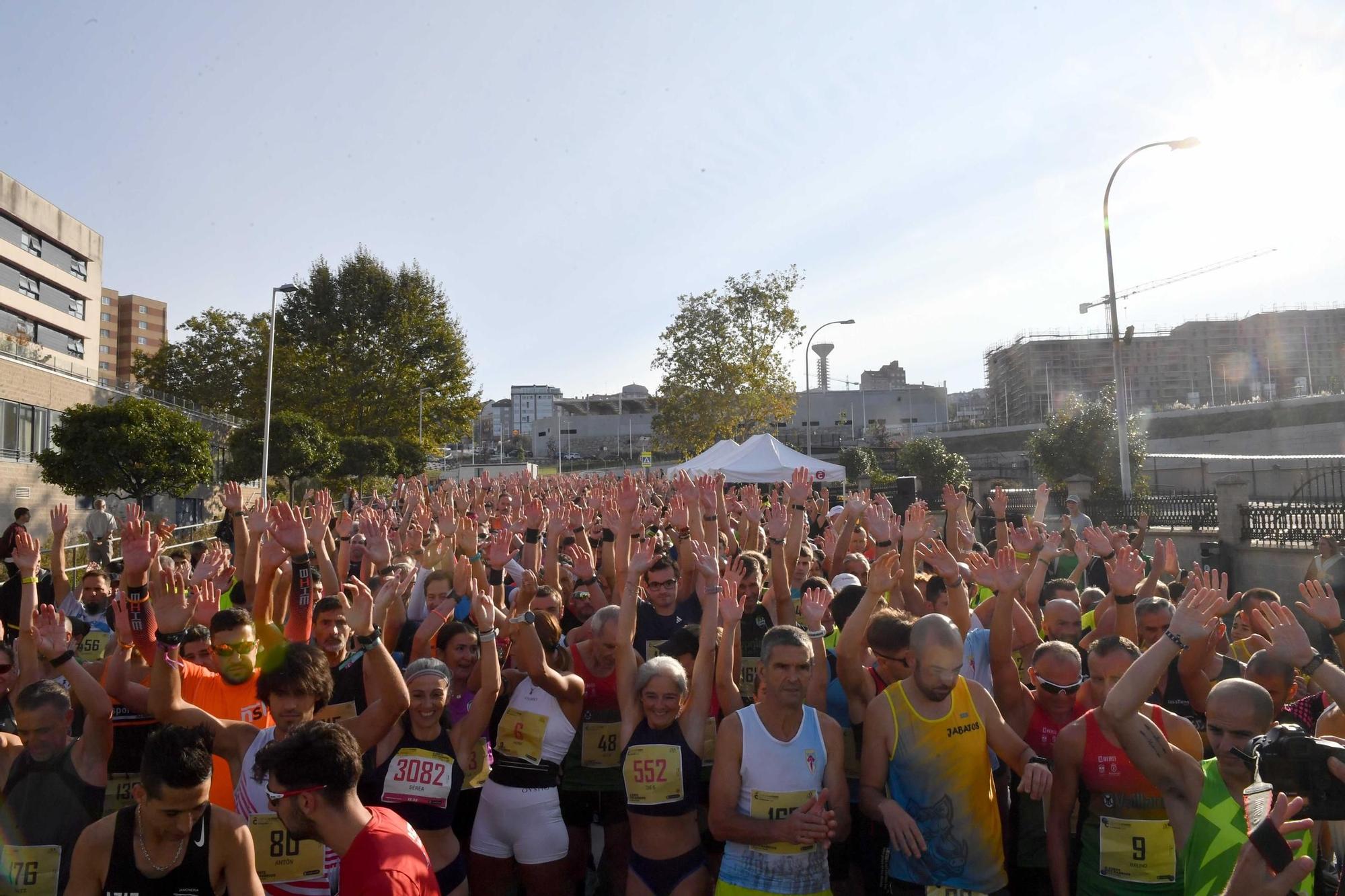 Más de mil corredores completan la carrera popular de Matogrande a Xuxán