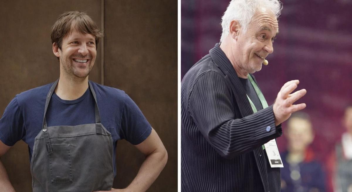 René Redzepi i Ferran Adrià.